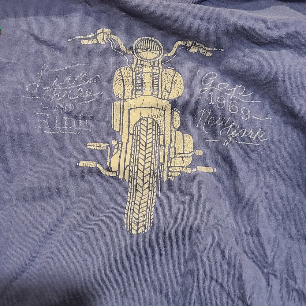 🍦Gap kids motorcycle tee🧋